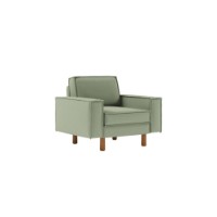 Fotoliu Atelier Del Sofa Sparrow 1 Sea Green Walnut