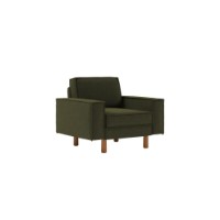 Кресло Atelier Del Sofa Sparrow 1 Oil Green Walnut