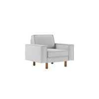 Fotoliu Atelier Del Sofa Sparrow 1 Pebble Walnut