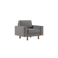 Fotoliu Atelier Del Sofa Sparrow 1 Obsidian Walnut