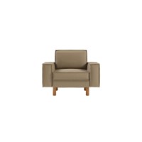Fotoliu Atelier Del Sofa Sparrow 1 Beach Walnut imaginea #2 — magazin online Desire.md