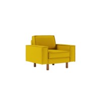 Fotoliu Atelier Del Sofa Sparrow 1 Sunflower Walnut imaginea #1 — magazin online Desire.md