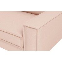 Fotoliu Atelier Del Sofa Sparrow Loveseat Salmon Walnut imaginea #3 — magazin online Desire.md