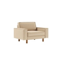 Fotoliu Atelier Del Sofa Sparrow Loveseat Sand Walnut