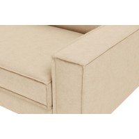 Fotoliu Atelier Del Sofa Sparrow Loveseat Sand Walnut imaginea #3 — magazin online Desire.md