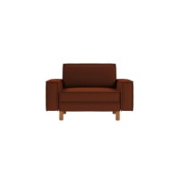 Fotoliu Atelier Del Sofa Sparrow Loveseat Tile Red Walnut imaginea #2 — magazin online Desire.md