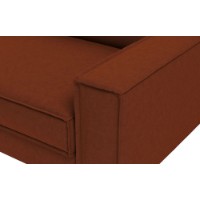 Fotoliu Atelier Del Sofa Sparrow Loveseat Tile Red Walnut imaginea #3 — magazin online Desire.md