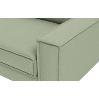 Fotoliu Atelier Del Sofa Sparrow Loveseat Sea Green Walnut imaginea #3 — magazin online Desire.md
