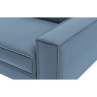 Fotoliu Atelier Del Sofa Sparrow Loveseat Ocean Blue Walnut imaginea #3 — magazin online Desire.md