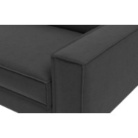 Fotoliu Atelier Del Sofa Sparrow Loveseat Night Grey Walnut imaginea #3 — magazin online Desire.md