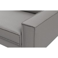 Fotoliu Atelier Del Sofa Sparrow Loveseat Obsidian Walnut imaginea #3 — magazin online Desire.md
