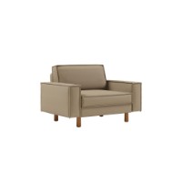 Fotoliu Atelier Del Sofa Sparrow Loveseat Beach Walnut