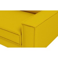 Fotoliu Atelier Del Sofa Sparrow Loveseat Sunflower Walnut imaginea #3 — magazin online Desire.md