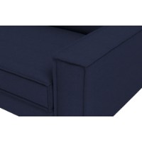 Fotoliu Atelier Del Sofa Sparrow Loveseat Night Blue Walnut imaginea #3 — magazin online Desire.md