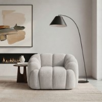 Fotoliu Atelier Del Sofa Octavio White