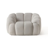 Fotoliu Atelier Del Sofa Octavio White imaginea #4 — magazin online Desire.md