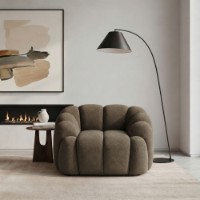 Fotoliu Atelier Del Sofa Octavio Brown imaginea #2 — magazin online Desire.md