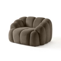 Fotoliu Atelier Del Sofa Octavio Brown imaginea #3 — magazin online Desire.md