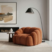 Fotoliu Atelier Del Sofa Octavio Tile Red
