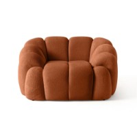 Fotoliu Atelier Del Sofa Octavio Tile Red imaginea #4 — magazin online Desire.md