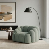 Fotoliu Atelier Del Sofa Octavio Turquoise