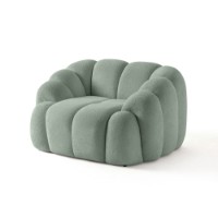 Fotoliu Atelier Del Sofa Octavio Turquoise imaginea #3 — magazin online Desire.md