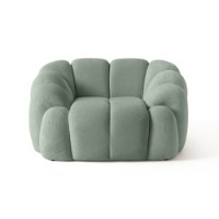 Fotoliu Atelier Del Sofa Octavio Turquoise imaginea #4 — magazin online Desire.md