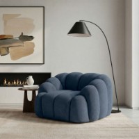 Fotoliu Atelier Del Sofa Octavio Navy Blue