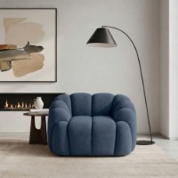 Fotoliu Atelier Del Sofa Octavio Navy Blue imaginea #2 — magazin online Desire.md