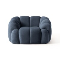 Fotoliu Atelier Del Sofa Octavio Navy Blue imaginea #4 — magazin online Desire.md