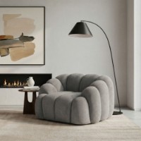 Fotoliu Atelier Del Sofa Octavio Grey