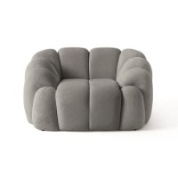 Fotoliu Atelier Del Sofa Octavio Grey imaginea #4 — magazin online Desire.md