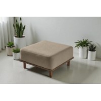 Fotoliu moale Atelier Del Sofa Pia Milk Coffee