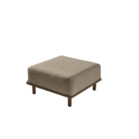 Fotoliu moale Atelier Del Sofa Pia Milk Coffee imaginea #3 — magazin online Desire.md