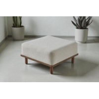 Fotoliu moale Atelier Del Sofa Pia White imaginea #2 — magazin online Desire.md