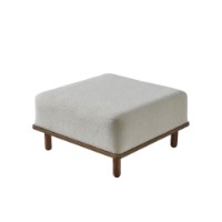 Fotoliu moale Atelier Del Sofa Pia White imaginea #5 — magazin online Desire.md