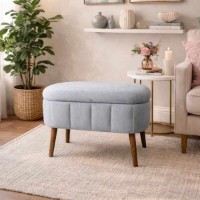 Fotoliu moale Atelier Del Sofa Mini Oslo Grey