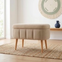 Fotoliu moale Atelier Del Sofa Mini Oslo Beige