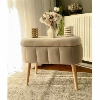 Fotoliu moale Atelier Del Sofa Mini Oslo Beige imaginea #3 — magazin online Desire.md