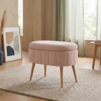 Fotoliu moale Atelier Del Sofa Mini Oslo Pink