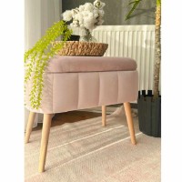 Fotoliu moale Atelier Del Sofa Mini Oslo Pink imaginea #2 — magazin online Desire.md