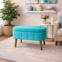 Пуф Atelier Del Sofa Mini Oslo Turquoise