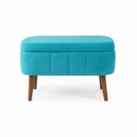 Пуф Atelier Del Sofa Mini Oslo Turquoise фото №2 — интернет-магазин Desire.md