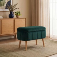 Пуф Atelier Del Sofa Mini Oslo Emerald фото №3 — интернет-магазин Desire.md