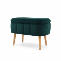 Пуф Atelier Del Sofa Mini Oslo Emerald фото №4 — интернет-магазин Desire.md