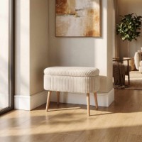 Fotoliu moale Atelier Del Sofa Mini Oslo Linen Cream