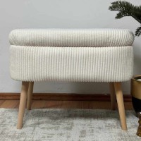 Fotoliu moale Atelier Del Sofa Mini Oslo Linen Cream imaginea #3 — magazin online Desire.md