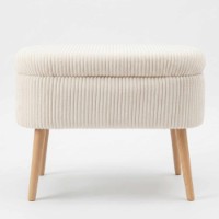 Fotoliu moale Atelier Del Sofa Mini Oslo Linen Cream imaginea #4 — magazin online Desire.md