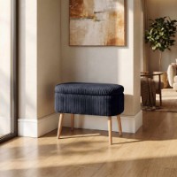 Пуф Atelier Del Sofa Mini Oslo Linen Black фото №5 — интернет-магазин Desire.md