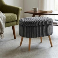 Fotoliu moale Atelier Del Sofa Mini Oslo Linen Anthracite imaginea #4 — magazin online Desire.md